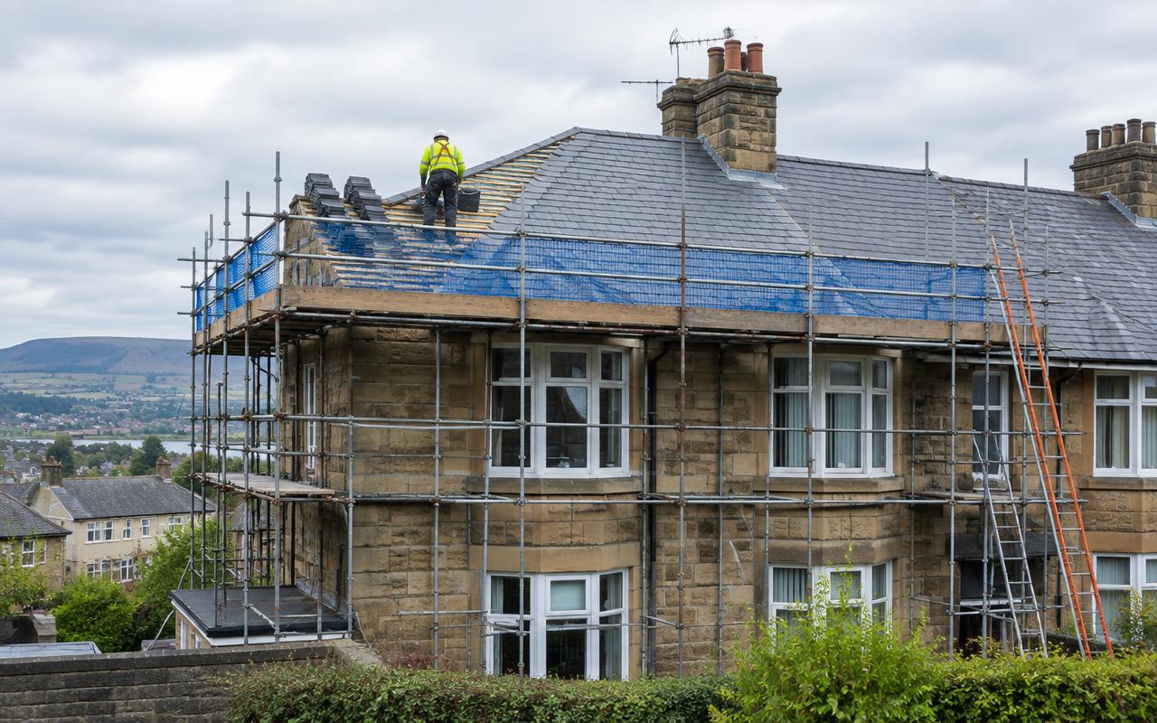 new roofs by Roofing Central Scotland